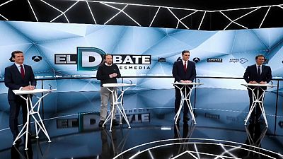 Δεύτερη τηλεμαχία για τους υποψηφίους των Ισπανικών εκλογών