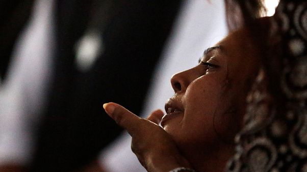 Sri Lanka'yı vuran terör saldırılarında ölü sayısı 253'e yükseldi Sri Lanka'yı vuran terör saldırılarında ölü sayısı 253'e yükseldi