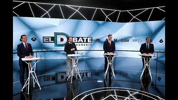 Bronco segundo y definitivo debate en España Bronco segundo y definitivo debate en España