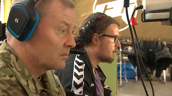 Zocker werden zu Bildschirmsoldaten Zocker werden zu Bildschirmsoldaten