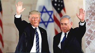  İsrail Golan Tepeleri'ndeki bir yerleşim birimine Trump'ın adını verecek