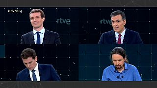 Eleiçoes em Espanha: segundo debate
