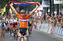 28.9.2013, Firenze: Mathieu Van der Poel è campione del mondo Juniores.