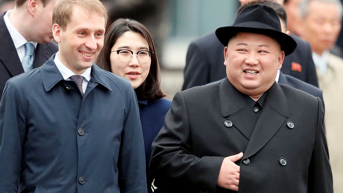 Kim Jong-un y Vladímir Putin buscan afianzar sus relaciones en Vladivostok