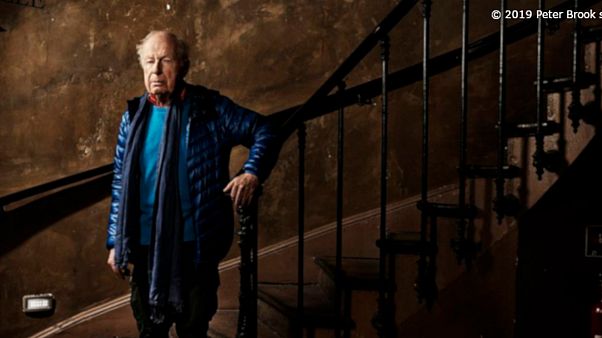 El director de teatro inglés Peter Brook, premio Princesa de Asturias de las Artes 2019 El director de teatro inglés Peter Brook, premio Princesa de Asturias de las Artes 2019