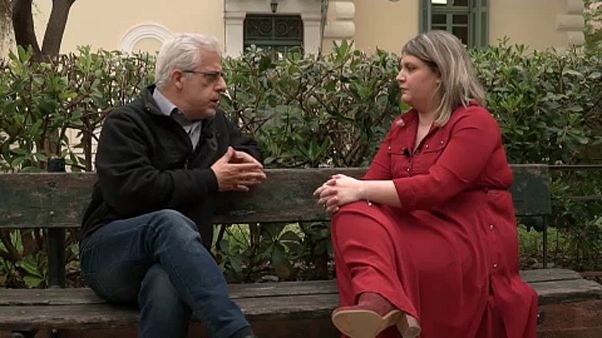 Ο Νίκος Σοφιανός στο euronews Ο Νίκος Σοφιανός στο euronews