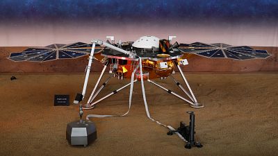 Wissenschaftler messen zum ersten Mal ein Beben auf dem Mars