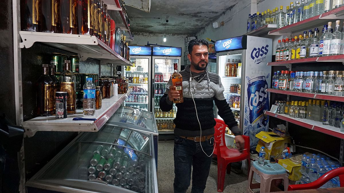 İki yıl önce IŞİD örgütünden kurtulan Musul’da alkol satışı yeniden başladı