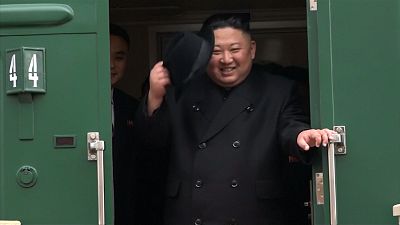Kim Jong-un  ya está en Rusia
