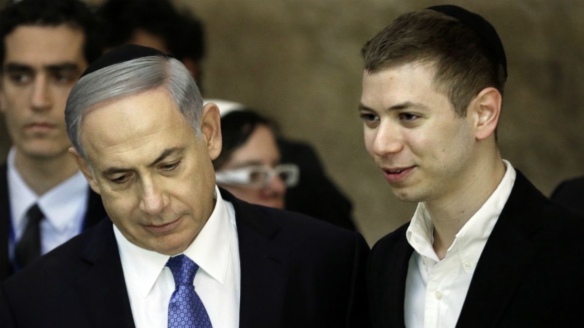 توییت جنجال برانگیز پسر نتانیاهو: کشور عربی به نام فلسطین وجود نداشته