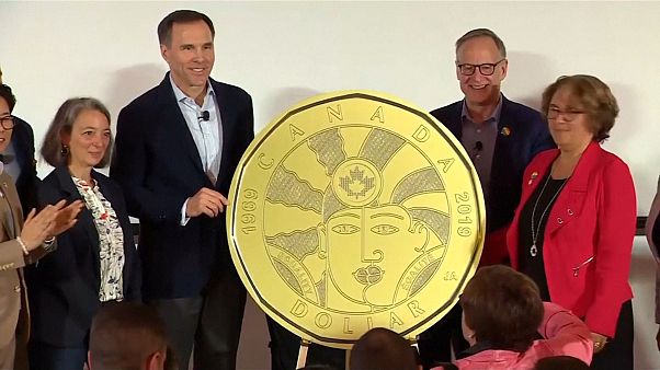 Canadá presenta una moneda conmemorativa LGBT Canadá presenta una moneda conmemorativa LGBT