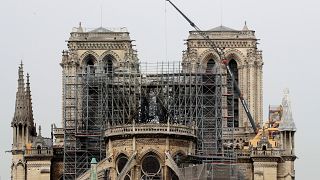 Notre-Dame : des ouvriers fumaient sur les échafaudages 