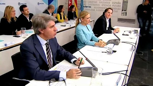 Ciudadanos ficha al expresidente de la Comunidad de Madrid Ángel Garrido Ciudadanos ficha al expresidente de la Comunidad de Madrid Ángel Garrido