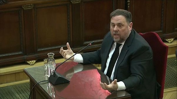 PROFILO: Junqueras, il candidato-detenuto PROFILO: Junqueras, il candidato-detenuto