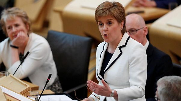 Escocia busca un segundo referéndum de independencia frente al Brexit Escocia busca un segundo referéndum de independencia frente al Brexit