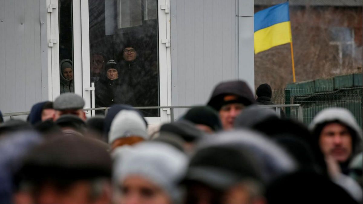 اخذ پاسپورت برای جدایی‌طلبان شرق اوکراین با فرمان پوتین آسان‌تر شد 