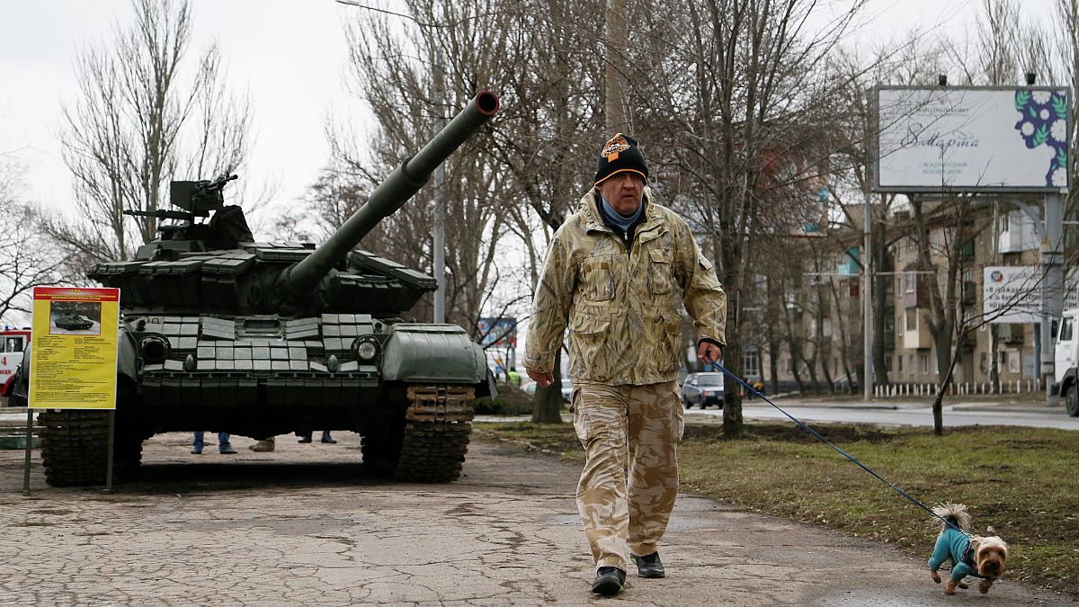 A military exposition in Donetsk, March 2019 /File photo