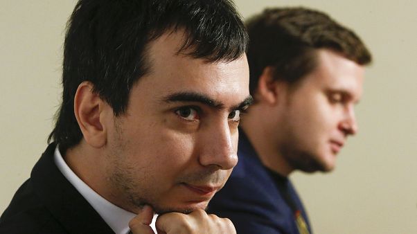 Russian pranksters claim they tricked France's Macron in fake call with Ukraine's new President Russian pranksters claim they tricked France's Macron in fake call with Ukraine's new President