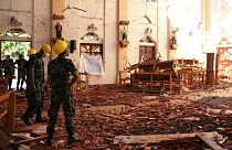 حملات تروریستی سریلانکا