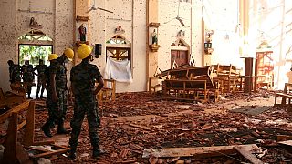 حملات تروریستی سریلانکا