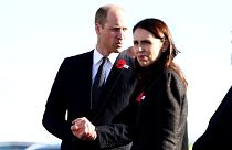Prince William attends New Zealand Anzac Day service amid heightened security