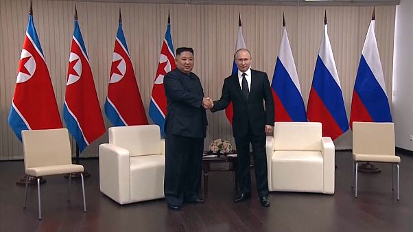 Меч для президента: завершился саммит Россия – КНДР Меч для президента: завершился саммит Россия – КНДР