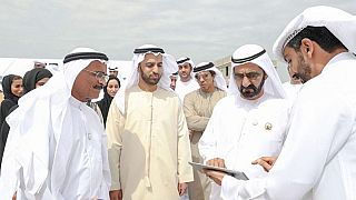 نائب رئيس دولة الإمارات وحاكم دبي الشيخ محمد بن راشد آل مكتوم 