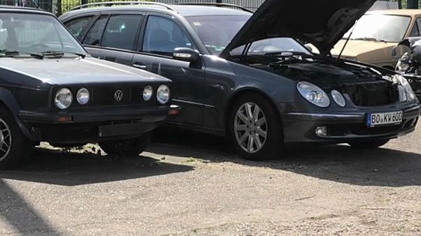 Germany's diesel car ban revs up political debate Germany's diesel car ban revs up political debate