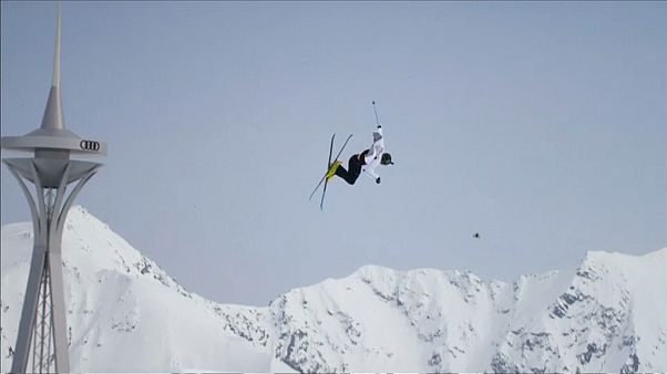 David Wise broke the record set by his fellow American Simon Dumont David Wise broke the record set by his fellow American Simon Dumont
