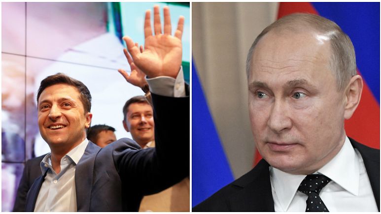 اختبارٌ روسي مبكّر للرئيس الأوكراني من خلال "جوازات سفر"