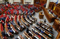 На заседании украинской Рады