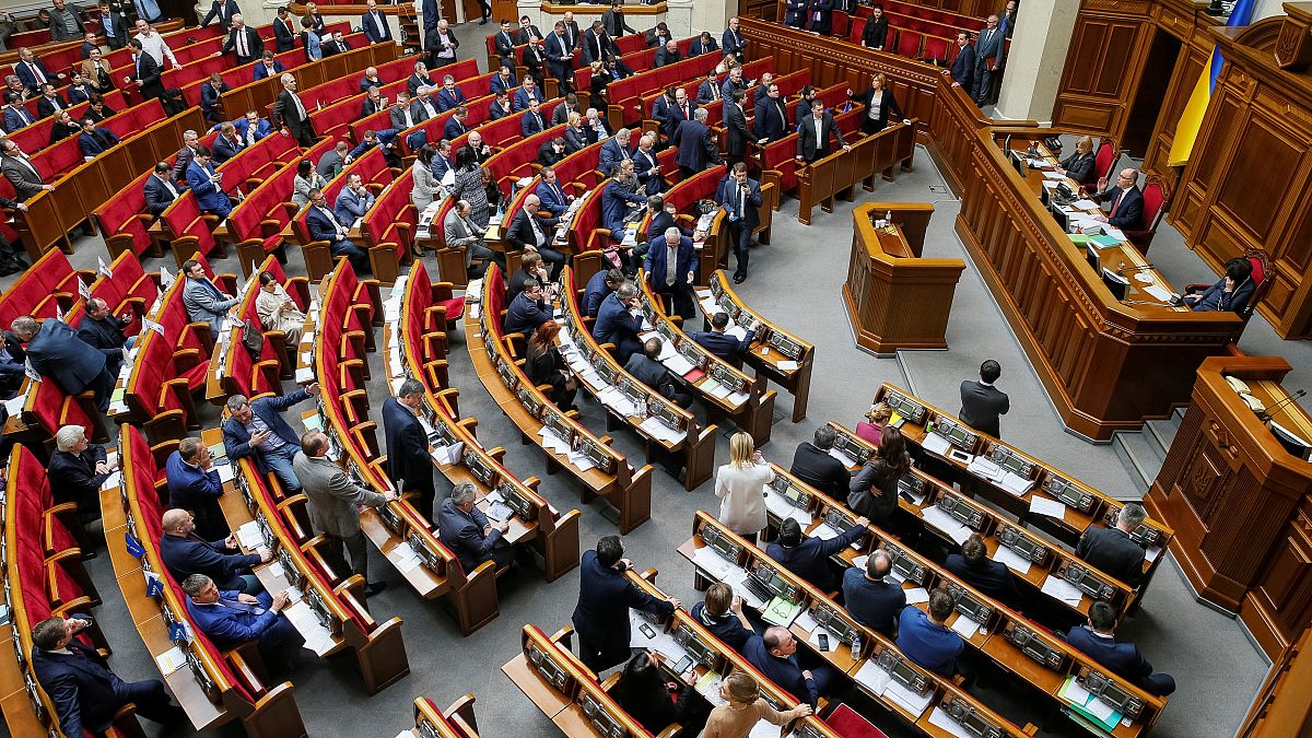 Az ukrán parlament elfogadta a nyelvtörvényt