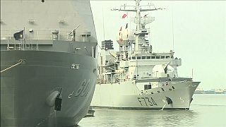  Incident naval entre la France et la Chine