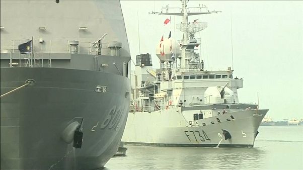 Incident naval entre la France et la Chine Incident naval entre la France et la Chine