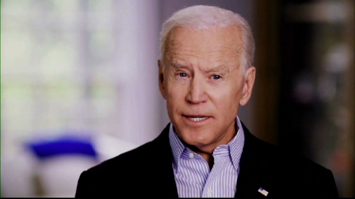 Joe Biden candidat à la Maison-Blanche