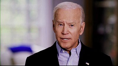 Joe Biden candidata-se às presidenciais dos EUA