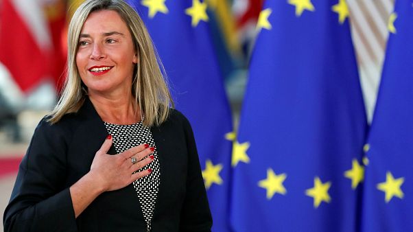 Φεντερίκα Μογκερίνι: «Στηρίζουμε την συμφωνία για τα πυρηνικά του Ιράν» Φεντερίκα Μογκερίνι: «Στηρίζουμε την συμφωνία για τα πυρηνικά του Ιράν»
