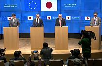 EU und Japan wollen gemeinsam die Wirtschaft voranbringen