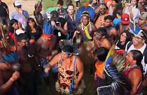 Indigenous peoples gather to defend their lands in Brazil