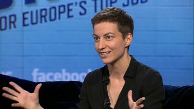 Ska Keller στο euronews: Να βάλουμε το περιβάλλον πάνω από το εμπόριο