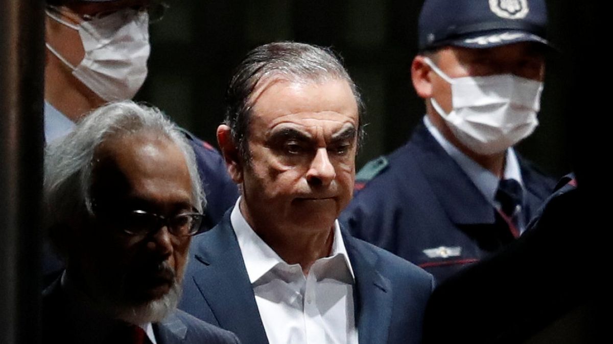 Ghosn torna in libertà. Cauzione da 4 milioni per l'ex manager Nissan-Renault