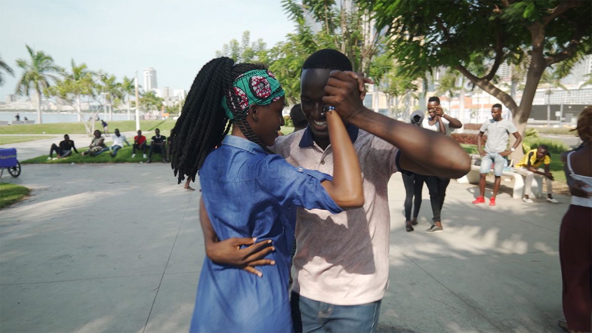 Kizomba, el nuevo baile de Angola