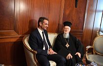 Συνάντηση Μητσοτάκη-Βαρθολομαίου στο Φανάρι