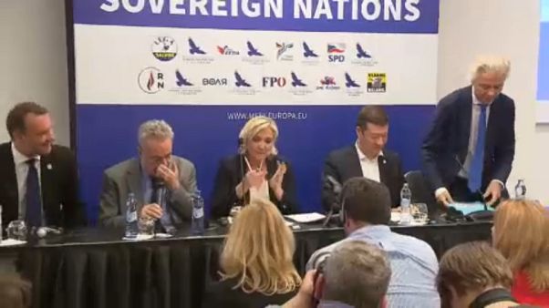 Συνάντηση της ακροδεξιάς στην Πράγα Συνάντηση της ακροδεξιάς στην Πράγα