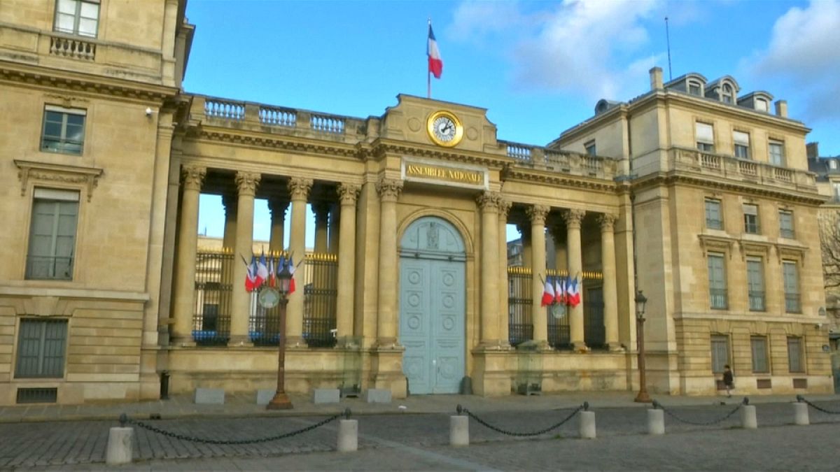 مقر الجمعية الوطنية الفرنسية