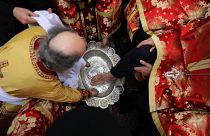 Чистый четверг в Иерусалиме