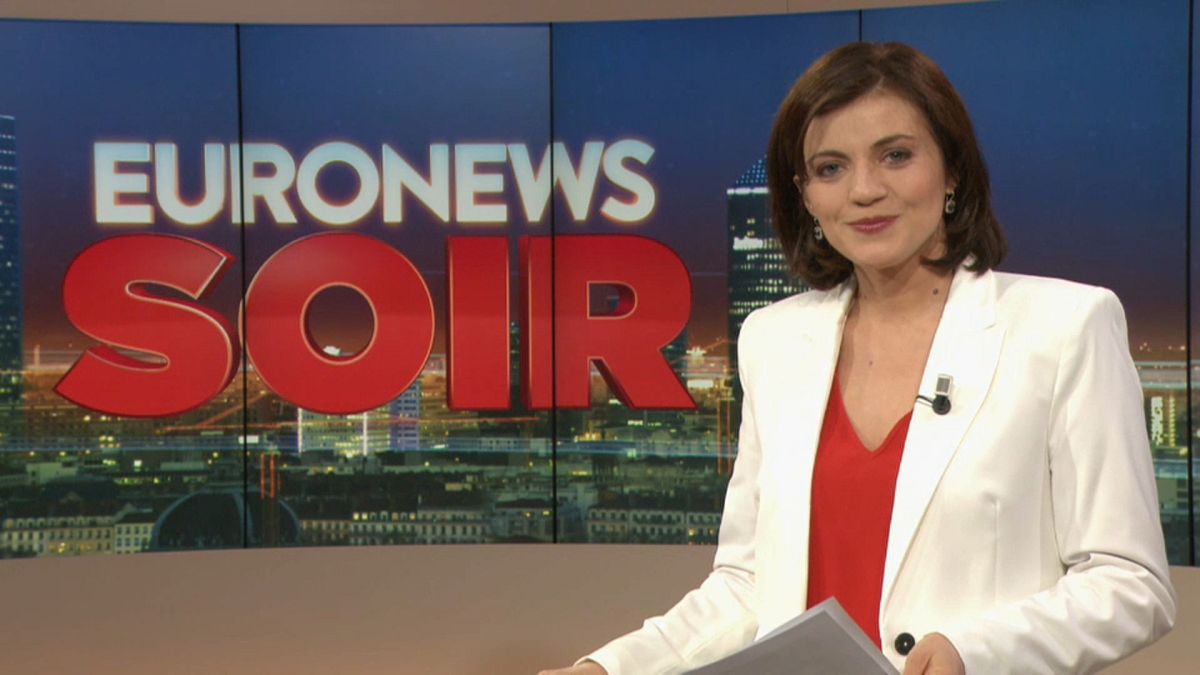 Euronews Soir : l'actualité du jeudi 25 avril