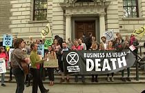 Climat : fin des manifestations à Londres