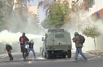 Βίαια επεισόδια στο εκπαιδευτικό συλλαλητήριο