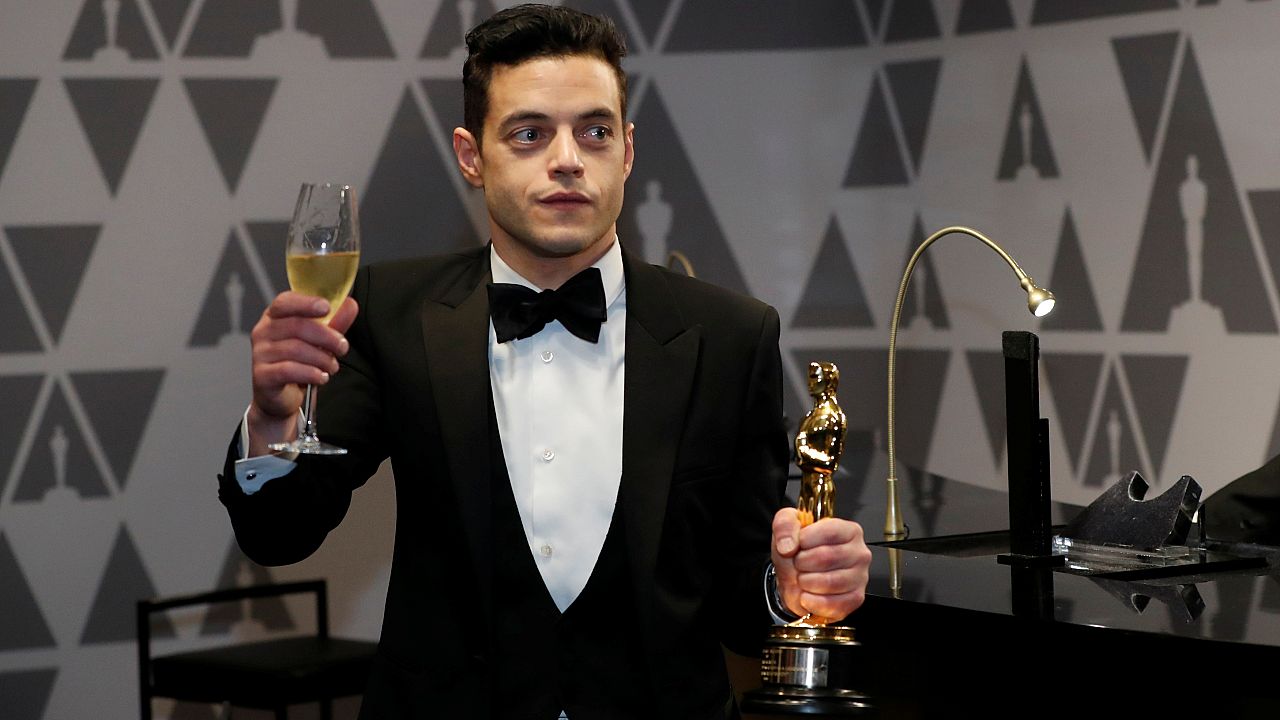 الممثل الأمريكي ذو الأصول المصرية رامي مالك